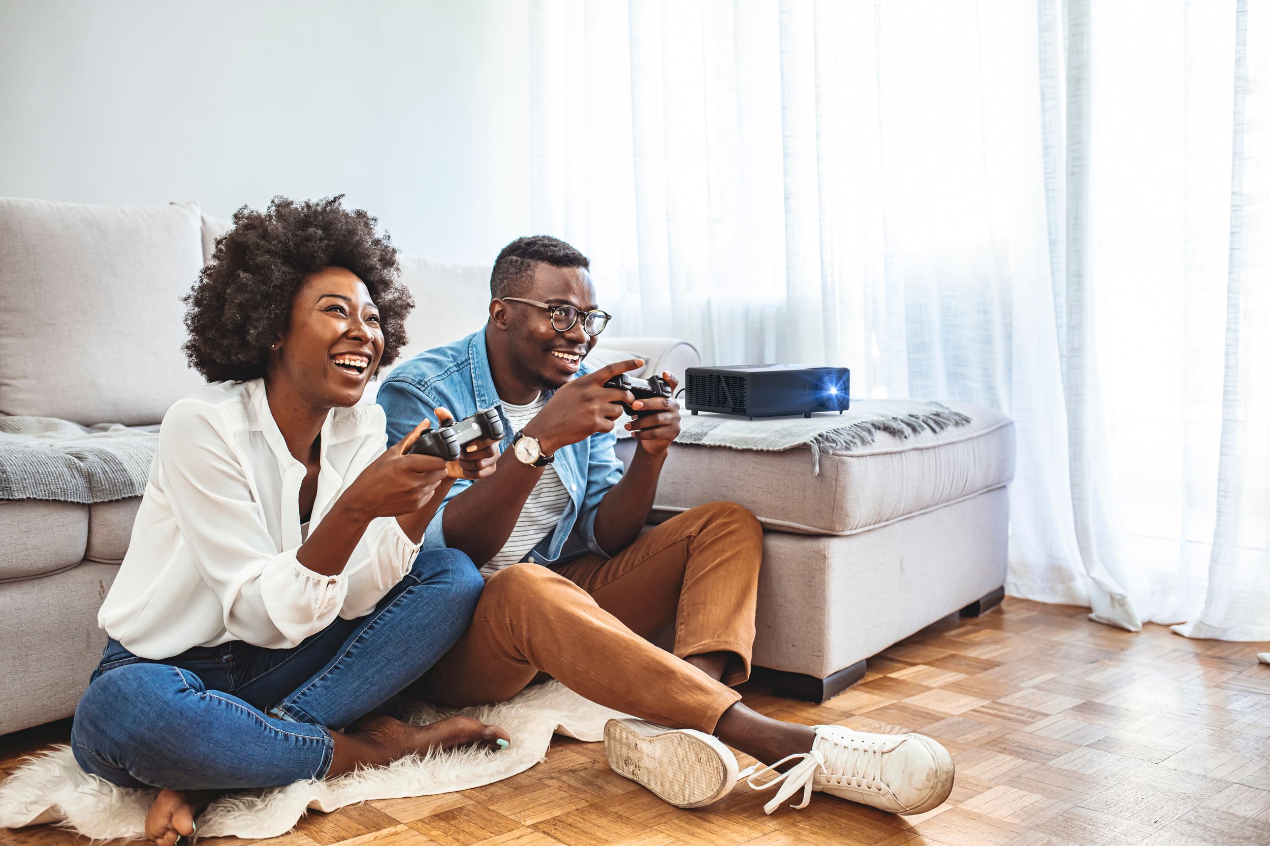 Optoma UHZ55 gaming